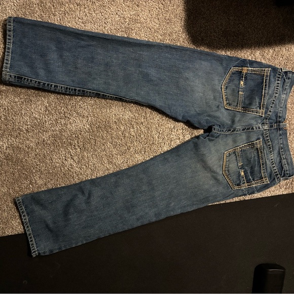 Ariat Men's 31/32 M4 Low Rise Gulch Boot Cut Jeans 10012136 - Picture 2 of 6